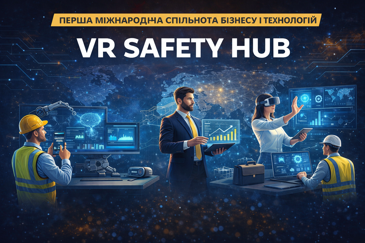 Міжнародна спільнота VR SAFETY HUB