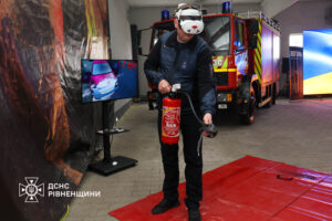 VR-тренінг з пожежної безпеки