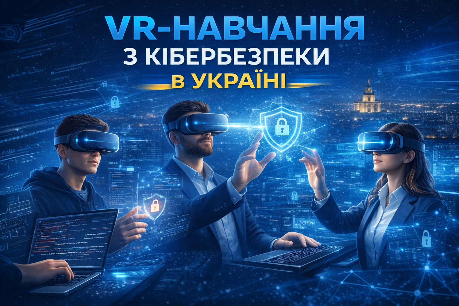 VR-навчання з кібербезпеки в Україні