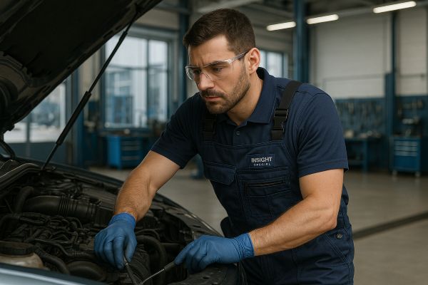Спецодяг для автосервісу: захист та комфорт механіків