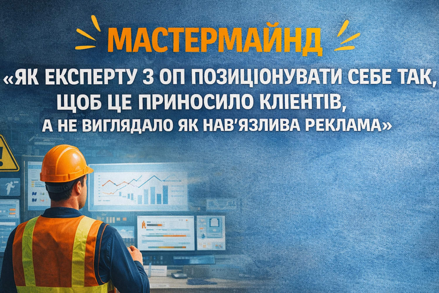Мастермайнд для експертів HSE – про позиціонування замість реклами